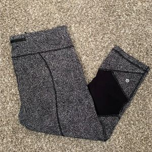 Lululemon Pace Rival Crop (19")